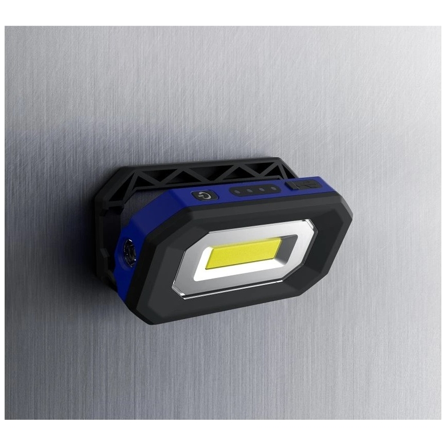 Viking - Dimbare oplaadbare werklamp LED/5V IPX4 500 lm 2000 mAh