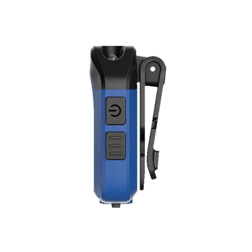 Viking - dimbare oplaadbare LED-zaklamp met sensor en rood licht, LED/5V, IPX4, 200 lm, 500 mAh
