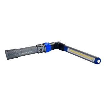 Viking - Lampe de poche LED rechargeable à intensité réglable 5V 350 lm 2200 mAh