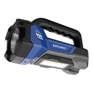 Viking - Lampe de poche LED rechargeable et dimmable LED/5V IPX4 1000 lm 8000 mAh