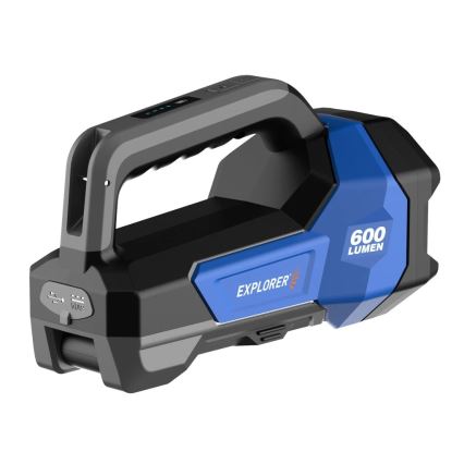 Viking - Lampe de poche LED rechargeable et dimmable LED/5V IPX4 1000 lm 8000 mAh