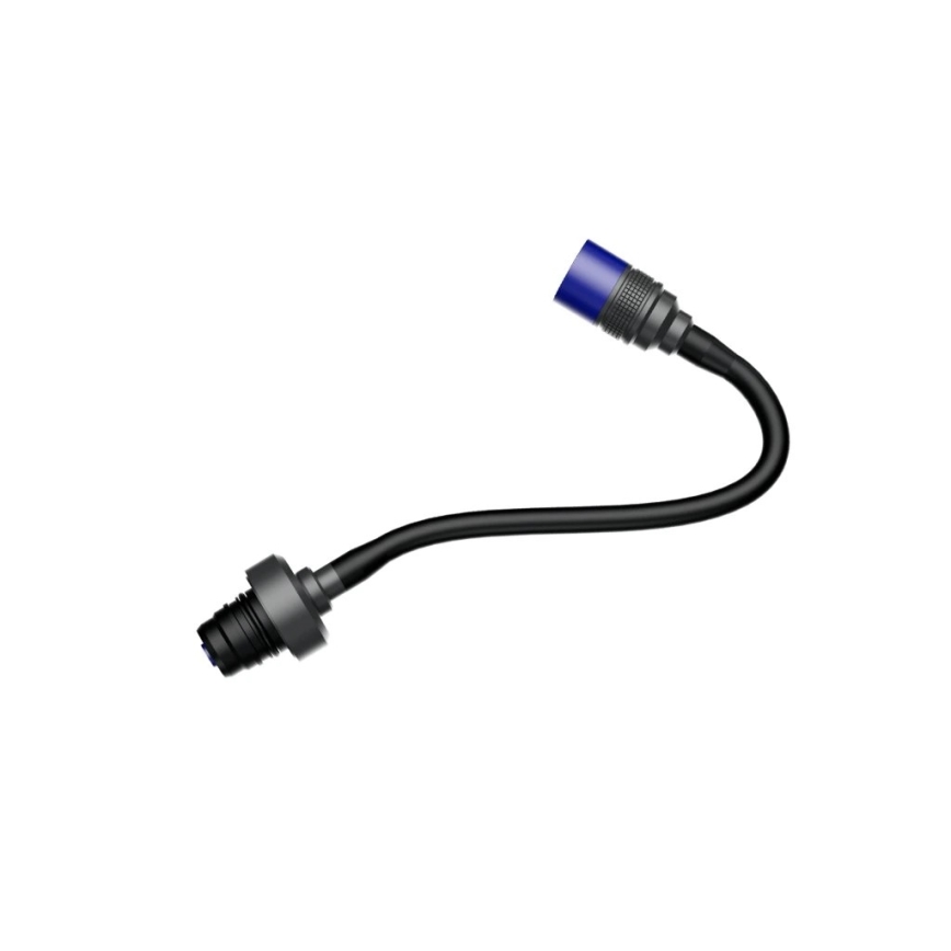 Viking - Lampe de poche rechargeable 3 en 1 LED/5V IPX4 380 lm 2200 mAh