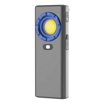 Viking - Lampe de poche rechargeable LED à intensité réglable 5V IPX7 1200 lm 2000 mAh