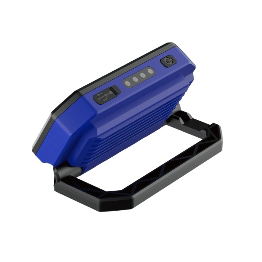Viking - Lampe frontale LED rechargeable et dimmable LED/5V IPX4 500 lm 2000 mAh