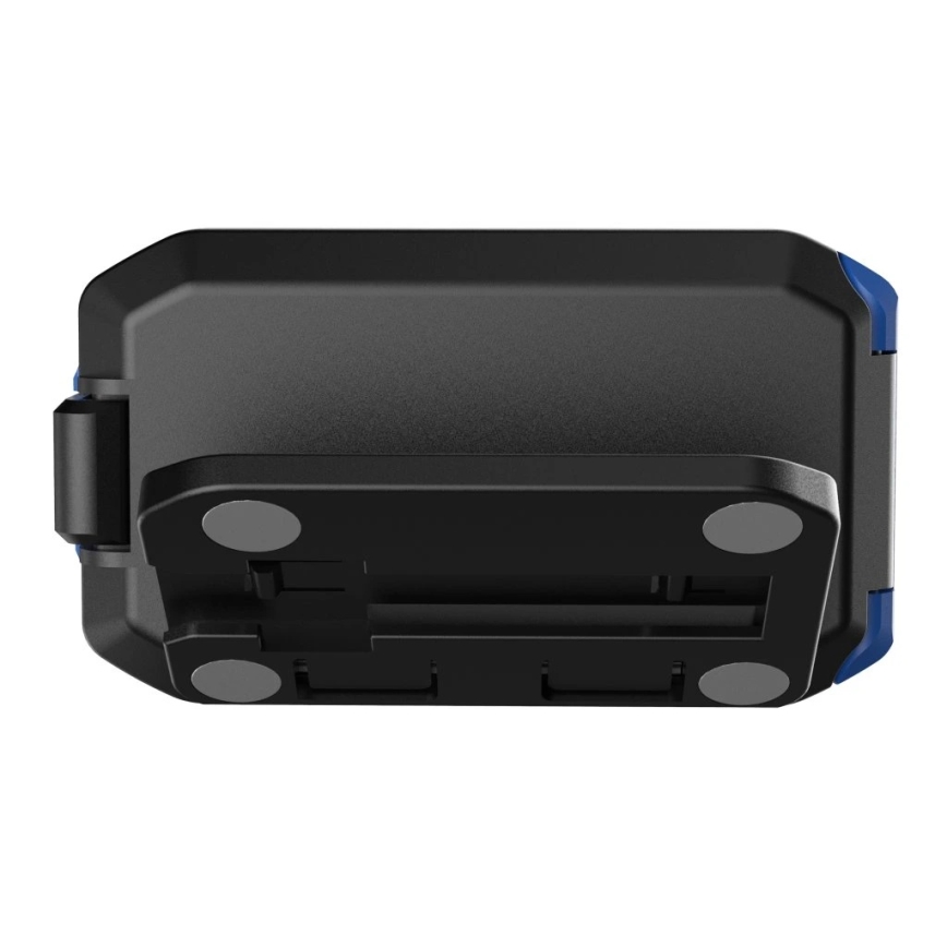 Viking - Lampe frontale LED rechargeable et dimmable équipée d'un capteur LED/5V IPX4 400 lm 3xAAA/1000 mAh