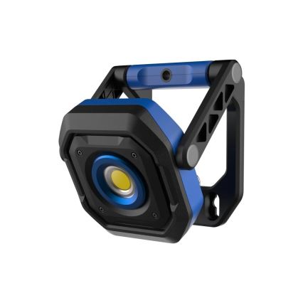 Viking - LED-dimbare oplaadbare schijnwerper LED/5V IPX6 6000-7000K 4000 mAh