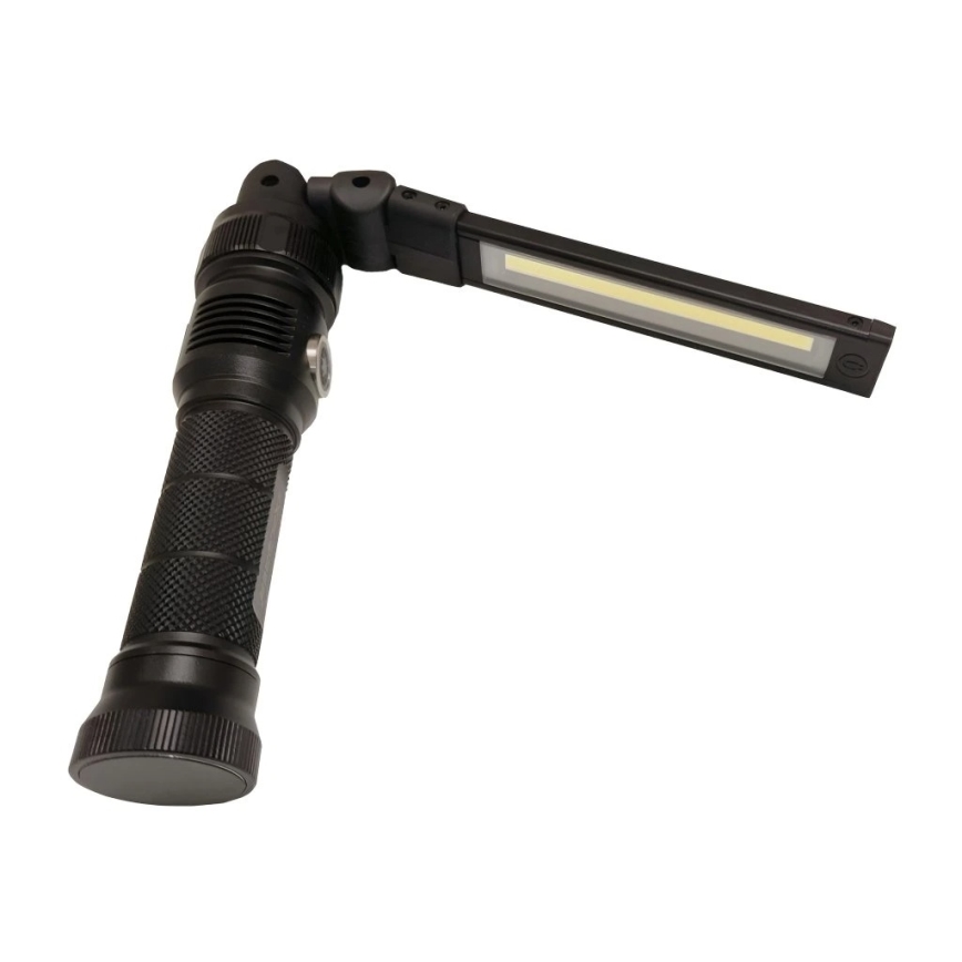 Viking - LED dimbare oplaadbare zaklamp LED/5V IPX4 1200 lm 5000 mAh