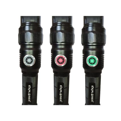 Viking - LED dimbare oplaadbare zaklamp LED/5V IPX4 1200 lm 5000 mAh