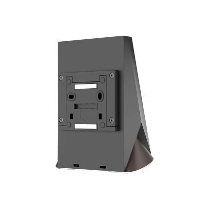 Viking - Dimbare flexibele LED-zonne-wandlamp met sensor, LED/1,3W/3,7V IP44 4000K 2000 mAh