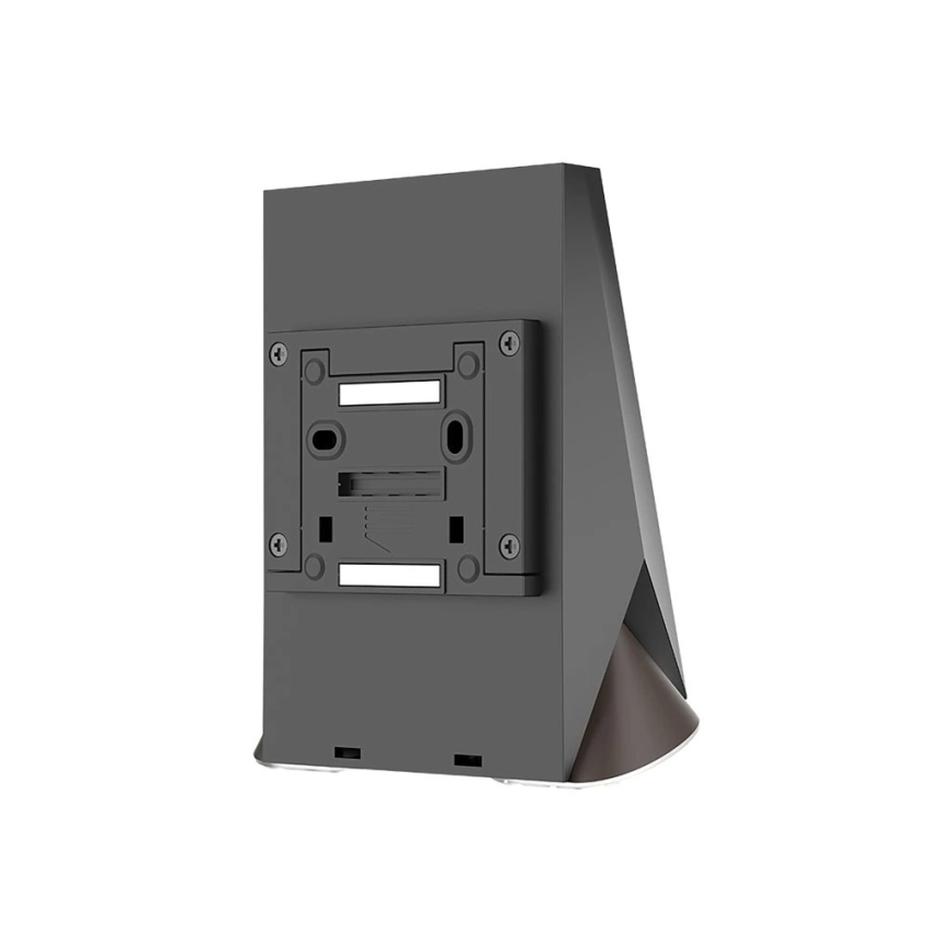 Viking - Dimbare flexibele LED-zonne-wandlamp met sensor, LED/1,3W/3,7V IP44 4000K 2000 mAh