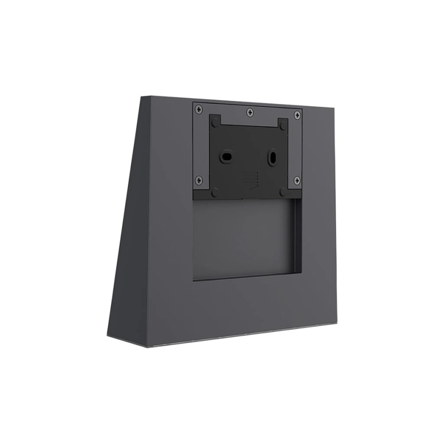 Viking - LED dimbare zonne-wandlamp met sensor LED/2W/3,7V IP54 4000K 2000 mAh