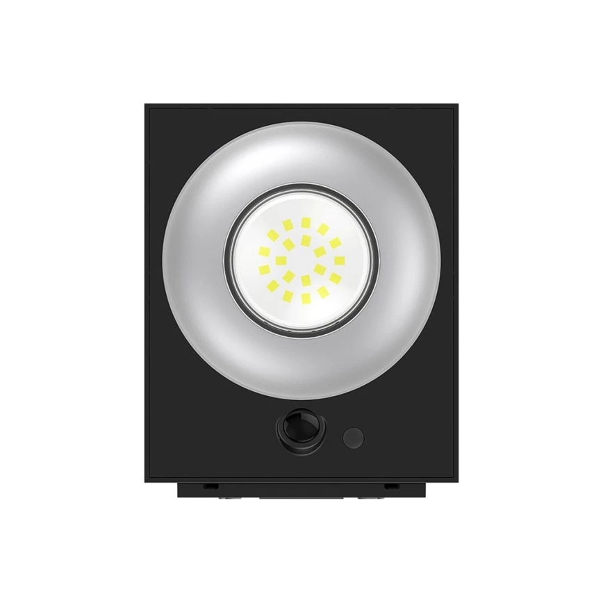 Viking - LED-dimbare zonne-wandlamp met sensor LED/2W/3,7V IP65 4000K 2000 mAh