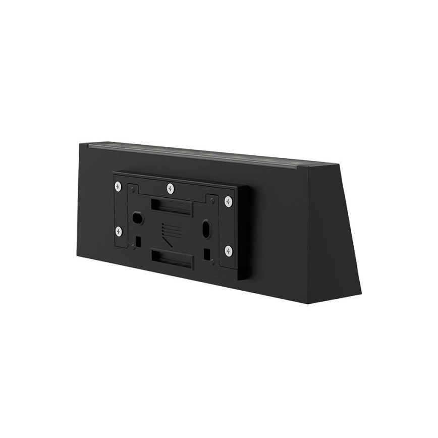 Viking - LED zonne-wandlamp LED/1,3W/3,7V IP44 4000K 2000 mAh