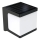 Viking - LED zonne-wandlamp met sensor LED/1,5W/3,7V IP54 4000K 2000 mAh