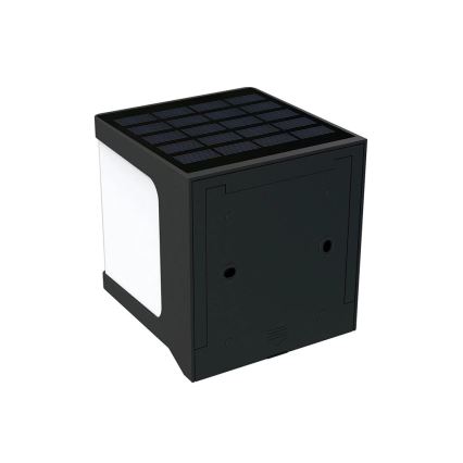 Viking - LED zonne-wandlamp met sensor LED/1,5W/3,7V IP54 4000K 2000 mAh