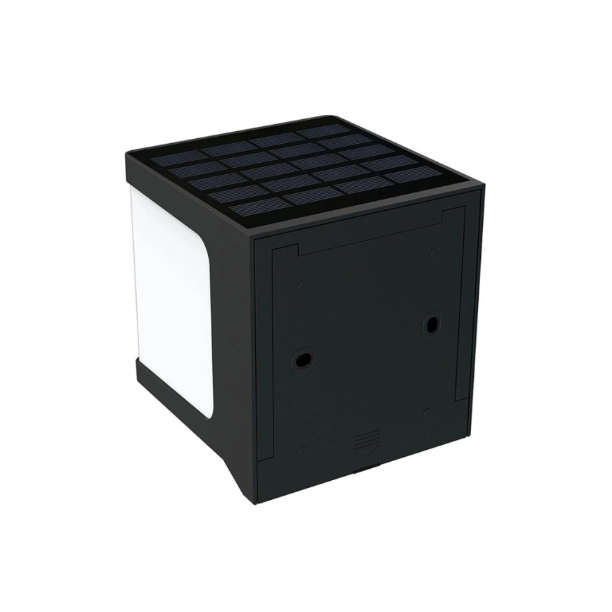 Viking - LED zonne-wandlamp met sensor LED/1,5W/3,7V IP54 4000K 2000 mAh