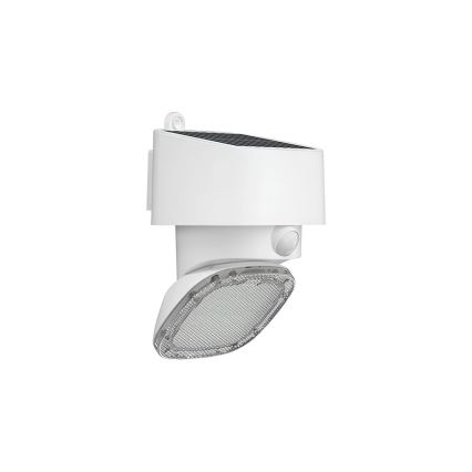 Viking - LED zonne-wandlamp met sensor LED/1W/3,7V IP44 3000/4000K 4000 mAh