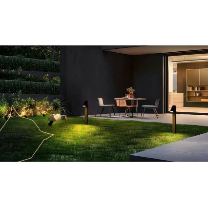 Viking - LED-zonnelamp 1,4W/3,7V IP65 3000K