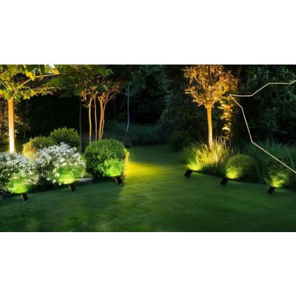 Viking - LED zonnelamp LED/1,4W/3,7V IP65 3000K