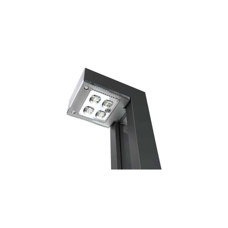 Viking - LOT de 2 lampes solaires LED 1W/3,7V IP44 3000K 2000 mAh