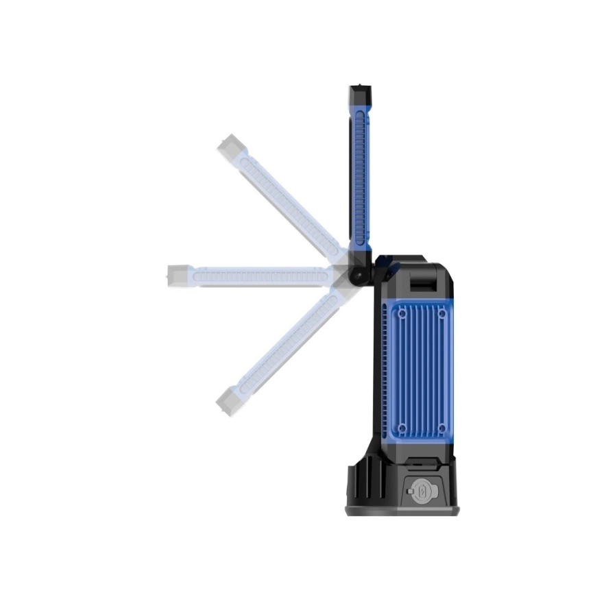 Viking - Oplaadbare LED-schijnwerper met statief 3xLED/5V IPX4 4500 lm 4000 mAh