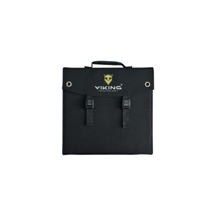 Viking - panneau solaire USB Power Delivery 60W/20V IPX4 noir
