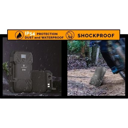 Viking - Batterie externe 10 000 mAh avec lampe torche LED intégrée, charge sans fil et panneau solaire, Power Delivery 22,5 W