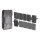Viking - powerbank met LED-zaklamp, draadloos opladen en zonnepaneel Power Delivery 22,5W/20000 mAh
