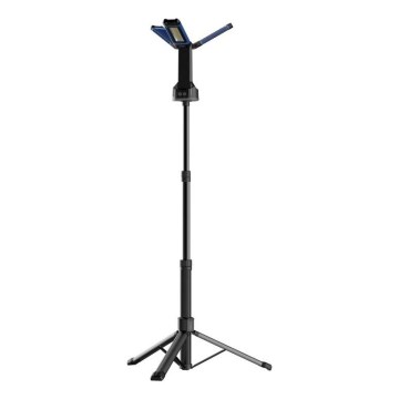 Viking - projecteur LED rechargeable sur pied 3xLED/5V IPX4 4500 lm 4000 mAh