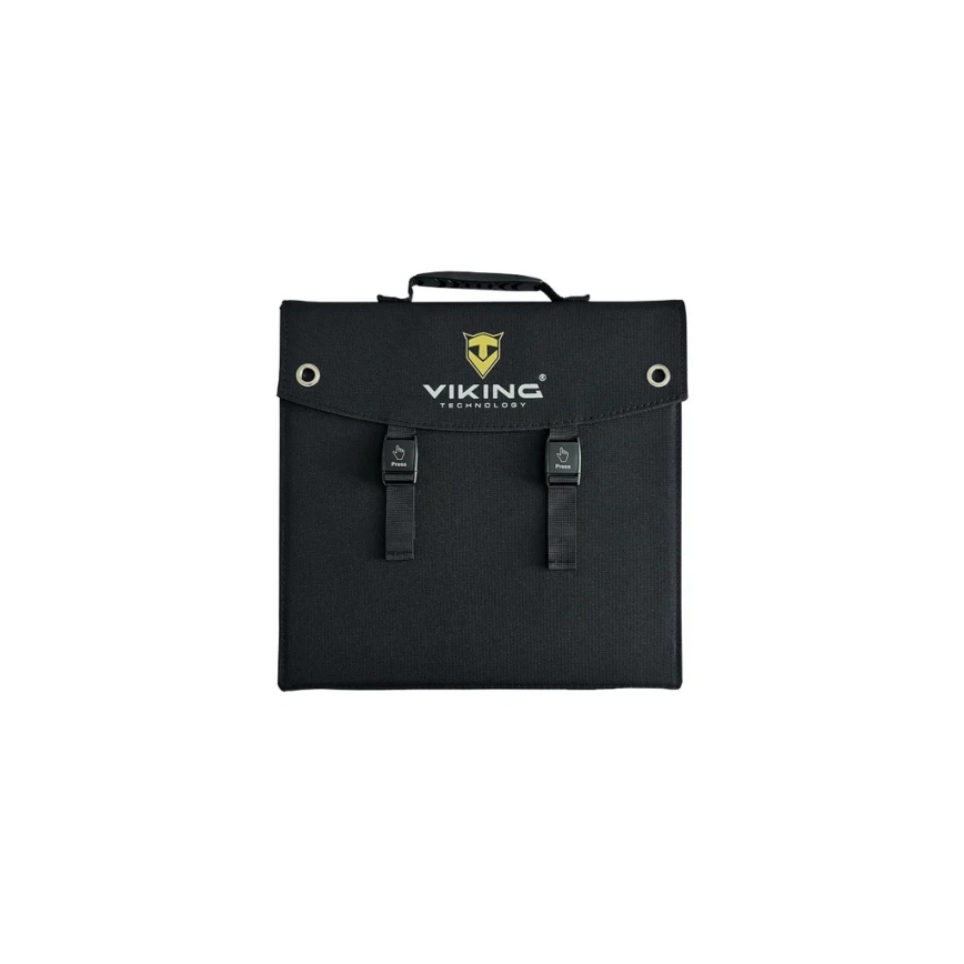 Viking - Zonnepaneel USB Power Delivery 60W/20V IPX4 zwart