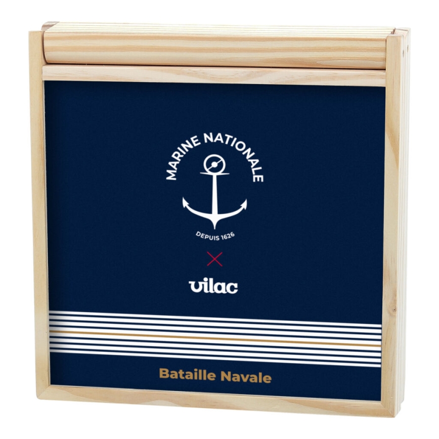 Vilac - Houten zeeslag Franse marine