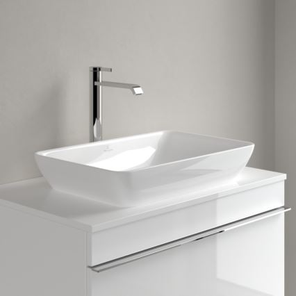 Villeroy & Boch 411355R1 - Lavabo à poser VENTICELLO 55,5x36 cm céramique/blanc