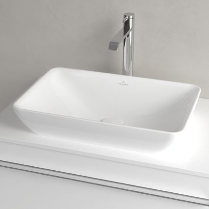 Villeroy & Boch 411355R1 - Lavabo à poser VENTICELLO 55,5x36 cm céramique/blanc