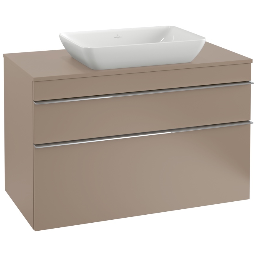 Villeroy & Boch 411355R1 - Lavabo à poser VENTICELLO 55,5x36 cm céramique/blanc