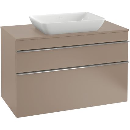 Villeroy & Boch 411355R1 - Opzetwastafel VENTICELLO 55,5x36 cm keramiek/wit