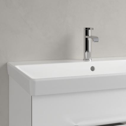 Villeroy & Boch 41568001 - Hangende wastafel AVENTO 80x47 cm keramiek/wit