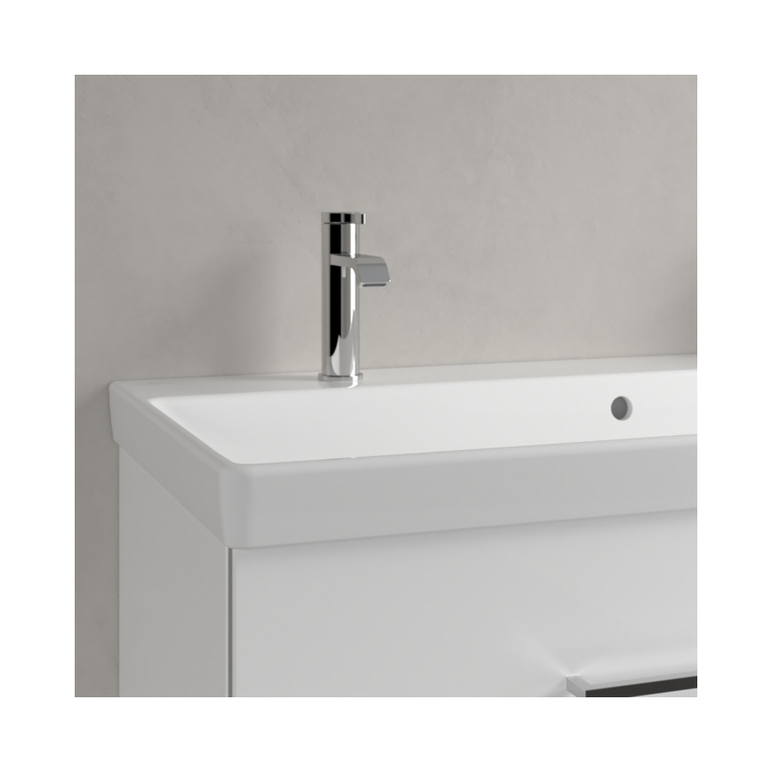 Villeroy & Boch 4156A401 - Lavabo mural AVENTO 100x47 cm céramique/blanc