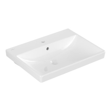 Villeroy & Boch 41586001 - Lavabo suspendu AVENTO 60x47 cm céramique/blanc
