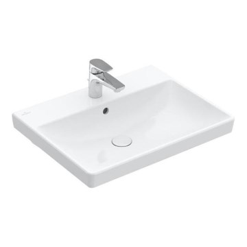 Villeroy & Boch 415860R1 - Lavabo suspendu AVENTO 60x47 cm céramique/blanc
