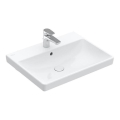 Villeroy & Boch 415860R1 - Wandgemonteerde wastafel AVENTO 60x47 cm keramiek/wit