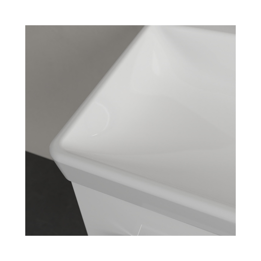 Villeroy & Boch 41586501 - Inbouwwastafel AVENTO 65x47 cm keramiek/wit