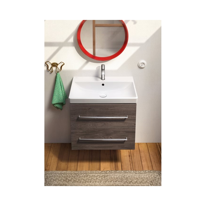Villeroy & Boch 41586501 - Lavabo encastré AVENTO 65x47 cm céramique/blanc