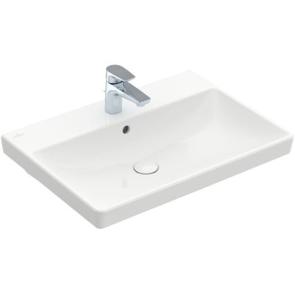 Villeroy & Boch 41586501 - Lavabo encastré AVENTO 65x47 cm céramique/blanc