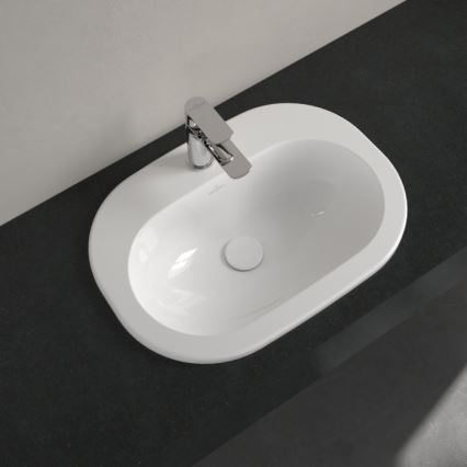 Villeroy & Boch 41615601 - Lavabo à encastrer O.NOVO 56x40,5 cm céramique/blanc