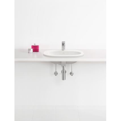 Villeroy & Boch 41615601 - Lavabo à encastrer O.NOVO 56x40,5 cm céramique/blanc