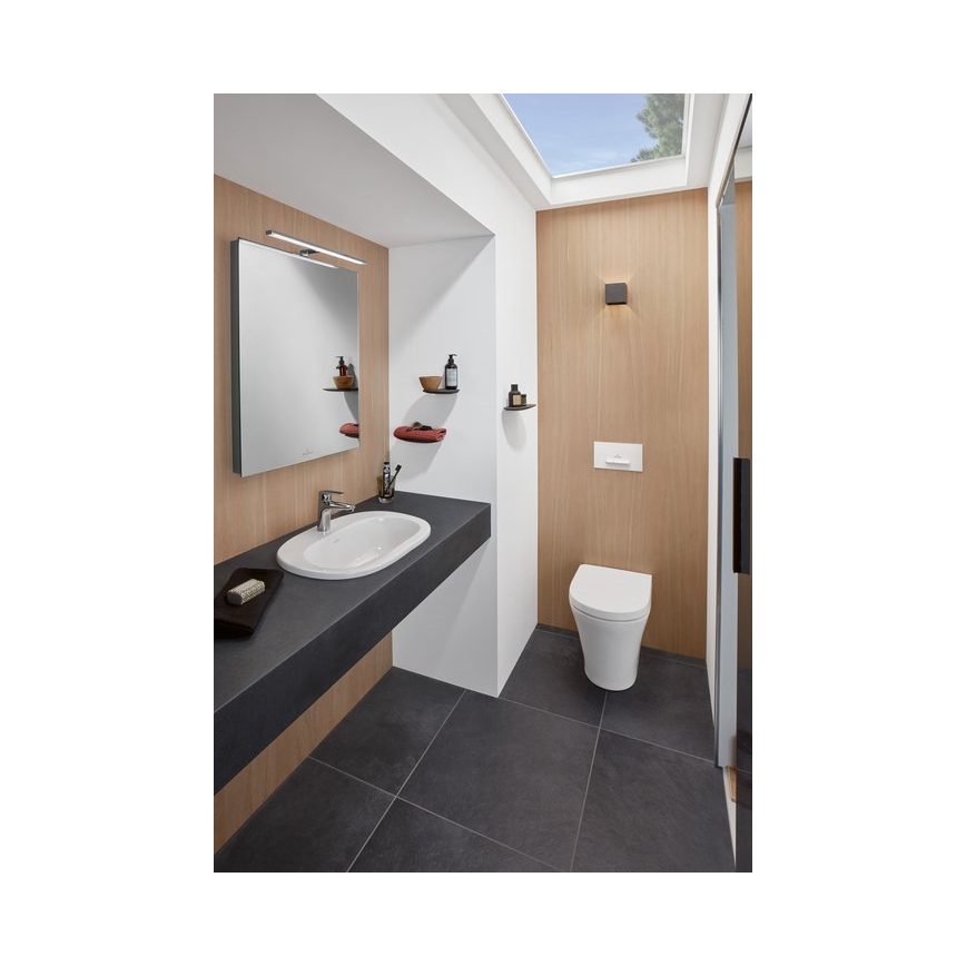Villeroy & Boch 41615601 - Lavabo à encastrer O.NOVO 56x40,5 cm céramique/blanc