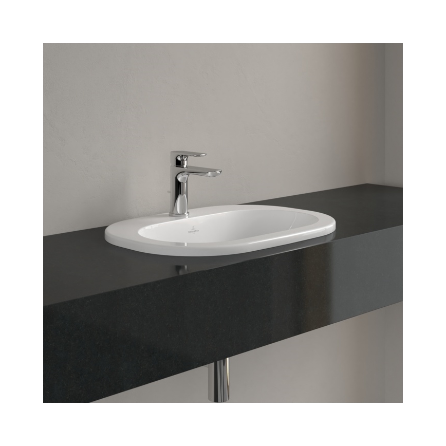 Villeroy & Boch 416156R1 - Lavabo encastré O.NOVO 56x41 cm céramique/blanc