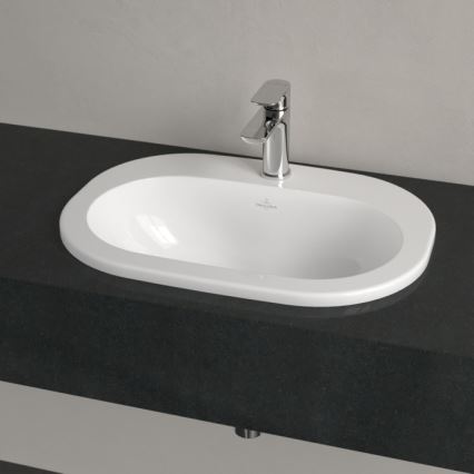 Villeroy & Boch 416156R1 - Lavabo encastré O.NOVO 56x41 cm céramique/blanc