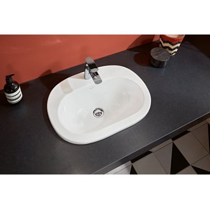 Villeroy & Boch 416156R1 - Lavabo encastré O.NOVO 56x41 cm céramique/blanc