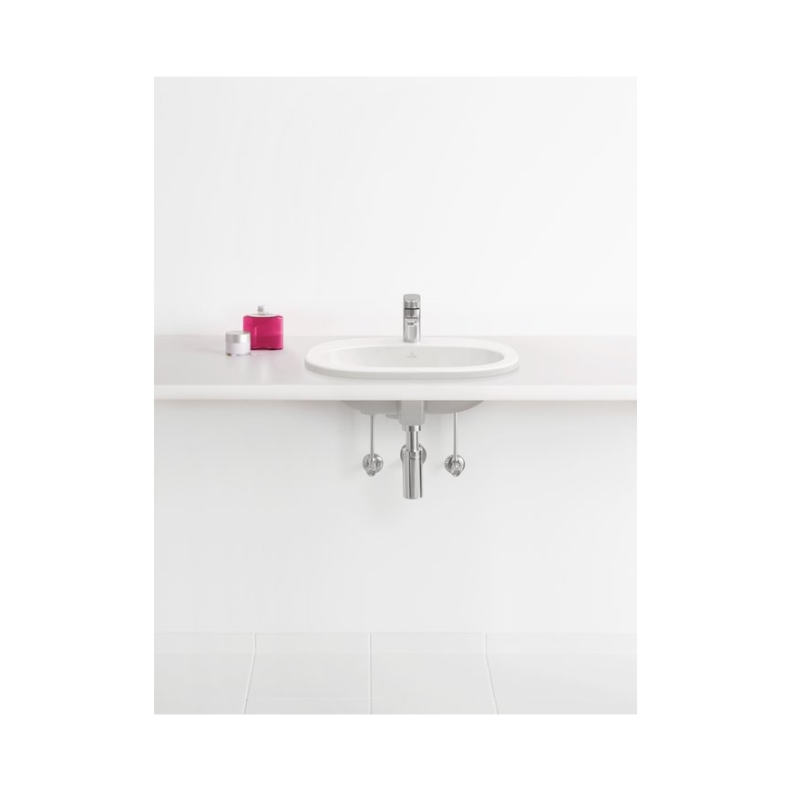 Villeroy & Boch 416156R1 - Lavabo encastré O.NOVO 56x41 cm céramique/blanc